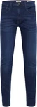 Blend 5-Pocket-Jeans JET MULTIFLEX Blau/Dunkelblau