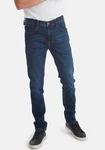 Blend Slim-fit-Jeans Jet  Dunkelblau/Blau/Hellblau