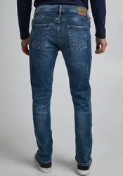 Blend 5-Pocket Jeans Slim-fit Jet Multiflex Blau