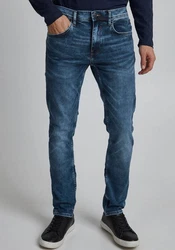 Blend 5-Pocket Jeans Slim-fit Jet Multiflex Blau