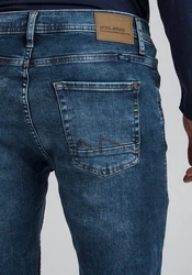 Blend 5-Pocket Jeans Slim-fit Jet Multiflex Blau