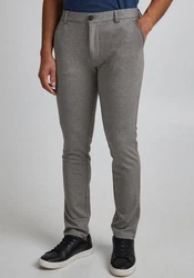 Blend Chinohose BHNAPA Hellgrau/Dunkelgrau/Grau