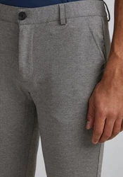 Blend Chinohose BHNAPA Hellgrau/Dunkelgrau/Grau