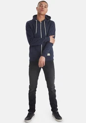 Blend Slim-fit-Jeans Jet fit Dunkelgrau/Dunkelblau/Schwarz