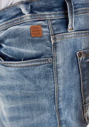 b.young Blend 5-Pocket Jeans Twister Hellblau/Blau