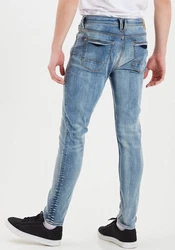 b.young Blend 5-Pocket Jeans Twister Hellblau/Blau