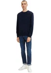TOM TAILOR 5-Pocket Jeans Dunkelblau/Hellblau/Blau/Schwarz