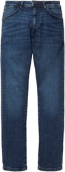 TOM TAILOR 5-Pocket Jeans Dunkelblau/Hellblau/Blau/Schwarz