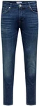 ONLY & SONS Slim-fit-Jeans Slim Fit Jeans Basic Hose Denim Stretch Pants ONSLOOM (3969) Dunkelblau