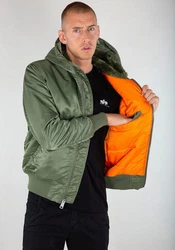 Alpha Industries Bomberjacke MA-1 HOODED 