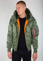 Alpha Industries Bomberjacke MA-1 HOODED 
