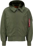 Alpha Industries Bomberjacke MA-1 HOODED 