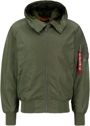 Bomberjacke MA-1 HOODED