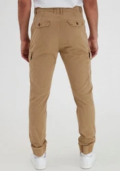 Blend Cargohose BHNAN (1-tlg) Khaki/Beige
