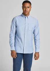 Jack & Jones Langarmhemd Style BROOK OXFORD 
