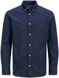 Langarmhemd BROOK OXFORD mit Button-Down Kragen