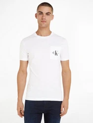 Calvin Klein Jeans T-Shirt CORE MONOGRAM POCKET SLIM TEE 
