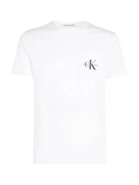 T-Shirt CORE MONOGRAM POCKET SLIM TEE