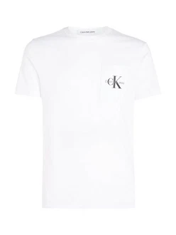 Calvin Klein Jeans T-Shirt CORE MONOGRAM POCKET SLIM TEE 