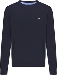FYNCH-HATTON Pullover Dunkelblau/Blau