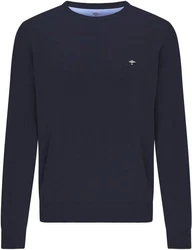 FYNCH-HATTON Pullover Dunkelblau/Blau