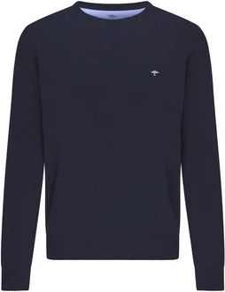 FYNCH-HATTON Pullover Dunkelblau/Blau