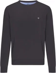 FYNCH-HATTON Pullover Dunkelgrau/Dunkelblau/Grau/Schwarz