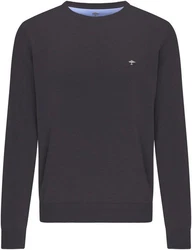 FYNCH-HATTON Pullover Dunkelgrau/Dunkelblau/Grau/Schwarz