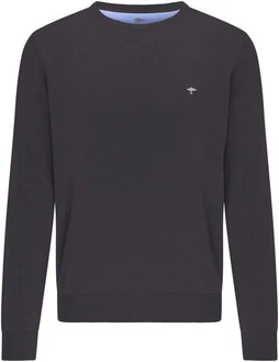 FYNCH-HATTON Pullover Dunkelgrau/Dunkelblau/Grau/Schwarz