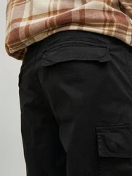 Jack & Jones Cargohose JPSTACE JJTUCKER Dunkelgrau/Khaki/Dunkelblau/Blau/Schwarz/Hellgrau/Grau