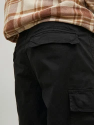 Jack & Jones Cargohose JPSTACE JJTUCKER Dunkelgrau/Khaki/Dunkelblau/Blau/Schwarz/Hellgrau/Grau