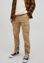 Jack & Jones Cargohose JPSTACE JJTUCKER Khaki