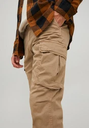 Jack & Jones Cargohose JPSTACE JJTUCKER Khaki