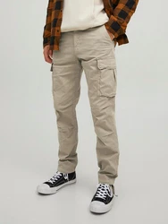 Jack & Jones Cargohose JPSTACE JJTUCKER Khaki