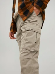 Jack & Jones Cargohose JPSTACE JJTUCKER Khaki
