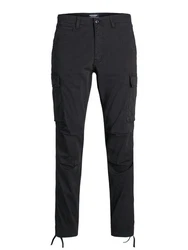 Jack & Jones Cargohose JPSTACE JJTUCKER Dunkelgrau/Khaki/Dunkelblau/Blau/Schwarz/Hellgrau/Grau