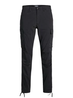 Jack & Jones Cargohose JPSTACE JJTUCKER Dunkelgrau/Khaki/Dunkelblau/Blau/Schwarz/Hellgrau/Grau