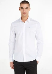 Calvin Klein Businesshemd STRETCH POPLIN SLIM SHIRT 
