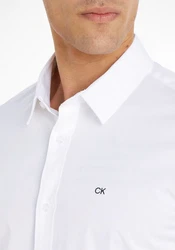 Calvin Klein Businesshemd STRETCH POPLIN SLIM SHIRT 
