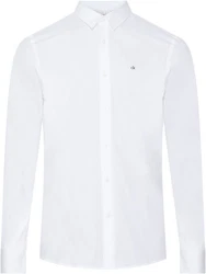 Calvin Klein Businesshemd STRETCH POPLIN SLIM SHIRT 