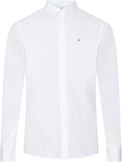 Calvin Klein Businesshemd STRETCH POPLIN SLIM SHIRT Calvin Klein Businesshemd STRETCH POPLIN SLIM SHIRT