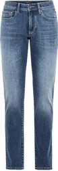 camel active 5-Pocket Jeans Madison Blau/Fliederfarben/Hellblau