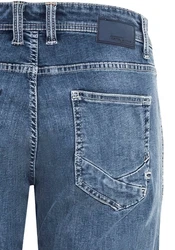 camel active 5-Pocket Jeans Madison Blau/Fliederfarben/Hellblau