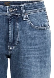 camel active 5-Pocket Jeans Madison Blau/Fliederfarben/Hellblau