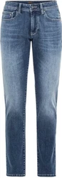 camel active 5-Pocket Jeans Madison Blau/Fliederfarben/Hellblau