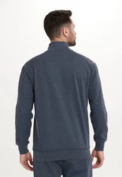 CRUZ Sweatshirt Pitt mit praktischen Seitentaschen 