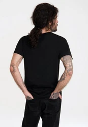 LOGOSHIRT T-Shirt Sesamstraße Krümelmonster Motorrad Bordeaux/Hellblau/Braun/Dunkelblau/Schwarz