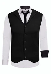 Rusty Neal Langarmhemd Set Schwarz