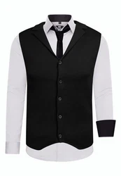Rusty Neal Langarmhemd Set Schwarz