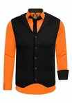 Rusty Neal Langarmhemd Set Orange Rusty Neal Langarmhemd Set Orange